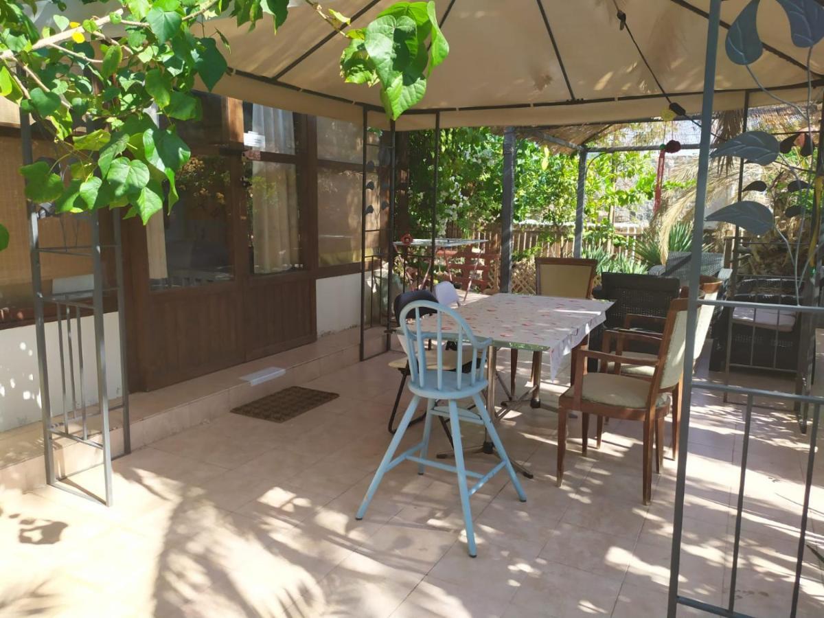 Apartament Lotus Turtle Garden Ejlat Zewnętrze zdjęcie